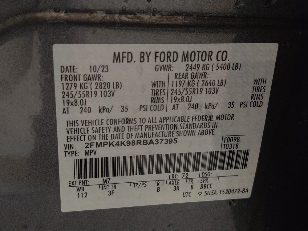 2024 Ford Edge in Lakeland, FL 33815 - 18102592 33