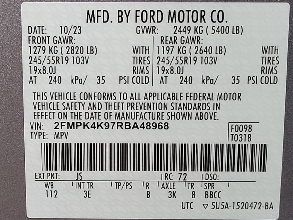 2024 Ford Edge in Tampa, FL 33612 - 18102594 33