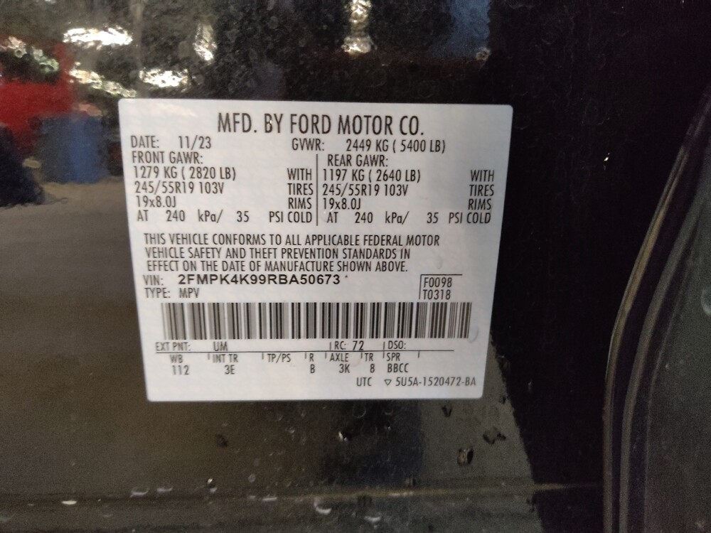 2024 Ford Edge in Lakeland, FL 33815 - 18102595 33