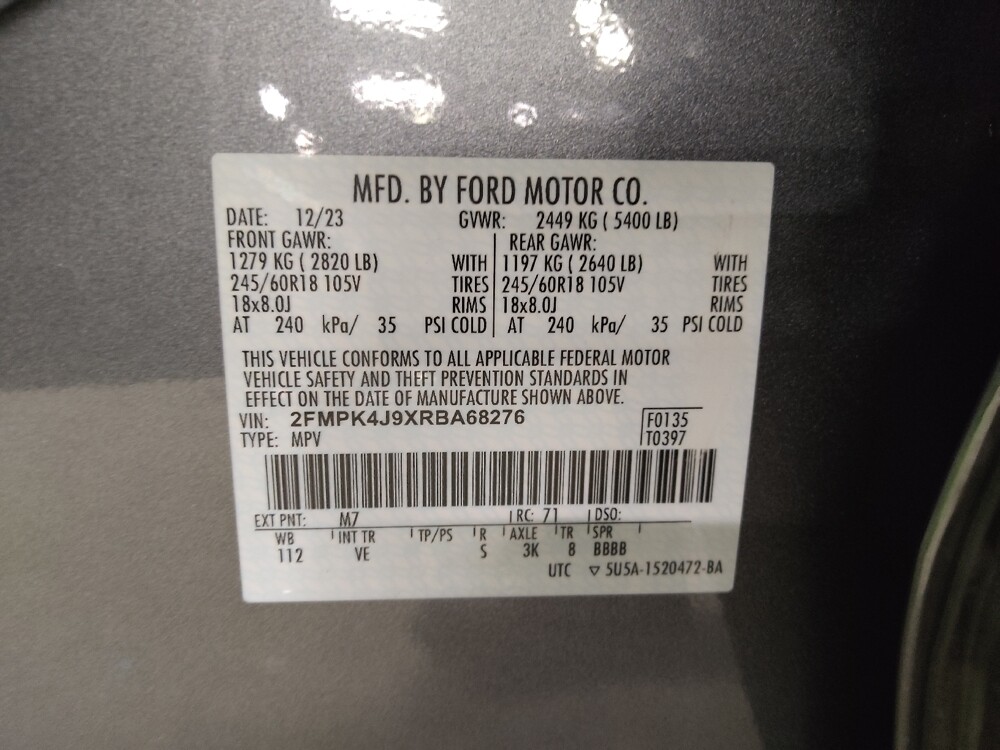 2024 Ford Edge in Bradenton, FL 34207 - 18102600 33