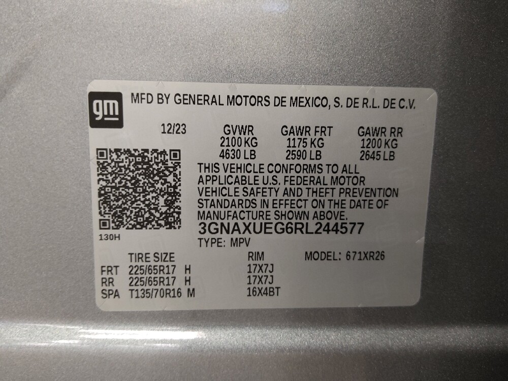 2024 Chevrolet Equinox in Tampa, FL 33612 - 18102601 32