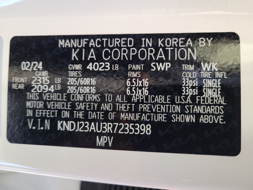 2024 Kia Soul in Downey, CA 90241 - 18102605 33