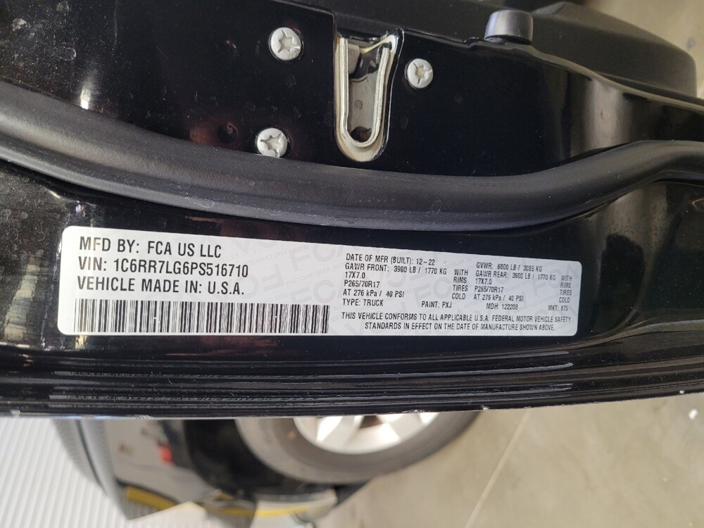 2023 RAM 1500 in Sacramento, CA 95821 - 18102606 33