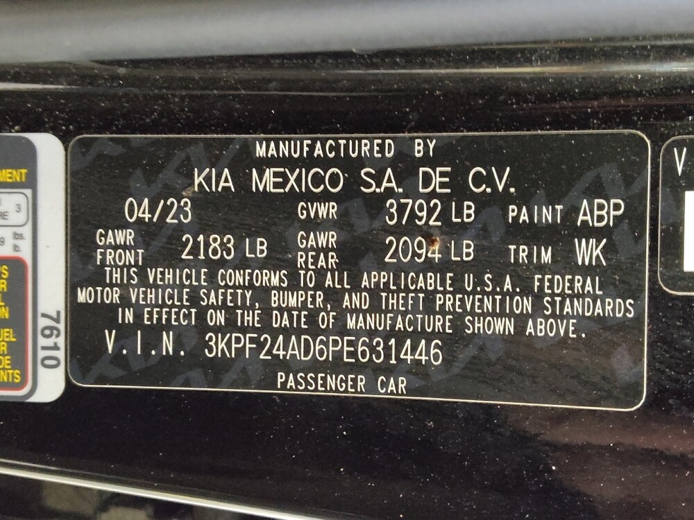 2023 Kia Forte in Clearwater, FL 33764 - 18102613 33