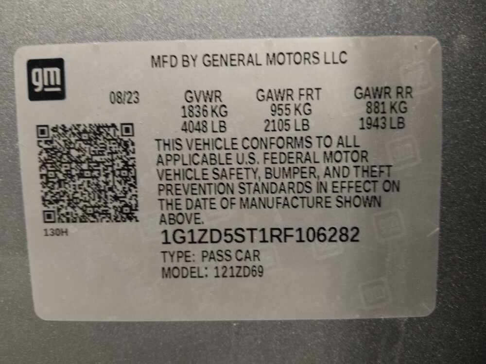 2024 Chevrolet Malibu in Lakeland, FL 33815 - 18102627 33