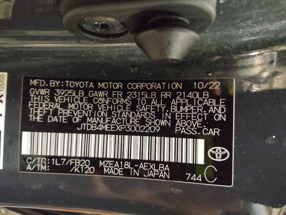 2023 Toyota Corolla in Metairie, LA 70006 - 18102628 33