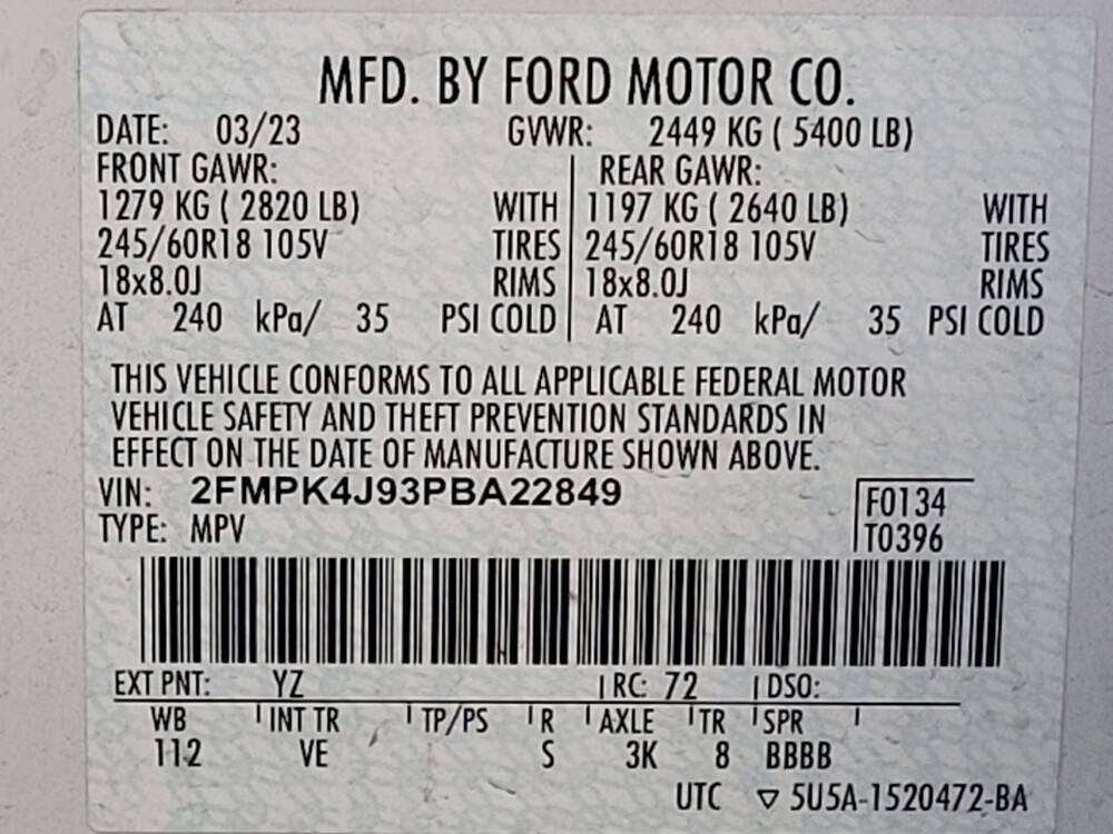 2023 Ford Edge in Jackson, MS 39211 - 18102633 33