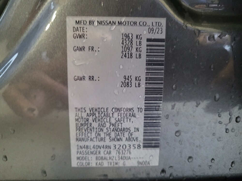 2024 Nissan Altima in Birmingham, AL 35215 - 18102639 33