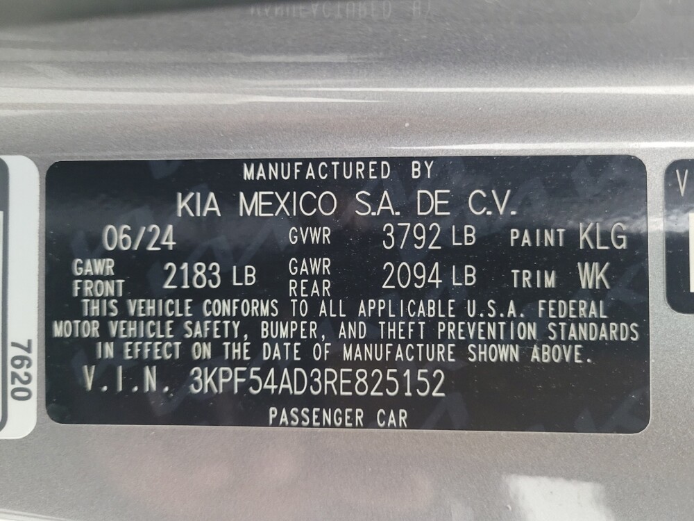 2024 Kia Forte in Tallahassee, FL 32304 - 18102644 33