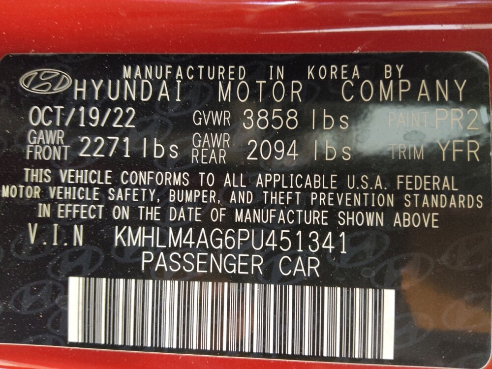 2023 Hyundai Elantra in Tallahassee, FL 32304 - 18102645 33