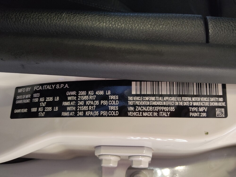 2023 Jeep Renegade in Tampa, FL 33619 - 18102647 33