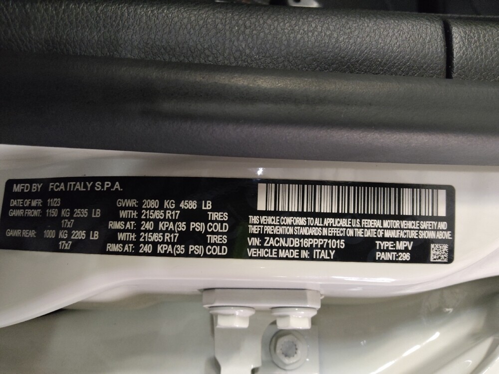 2023 Jeep Renegade in Tallahassee, FL 32304 - 18102648 33