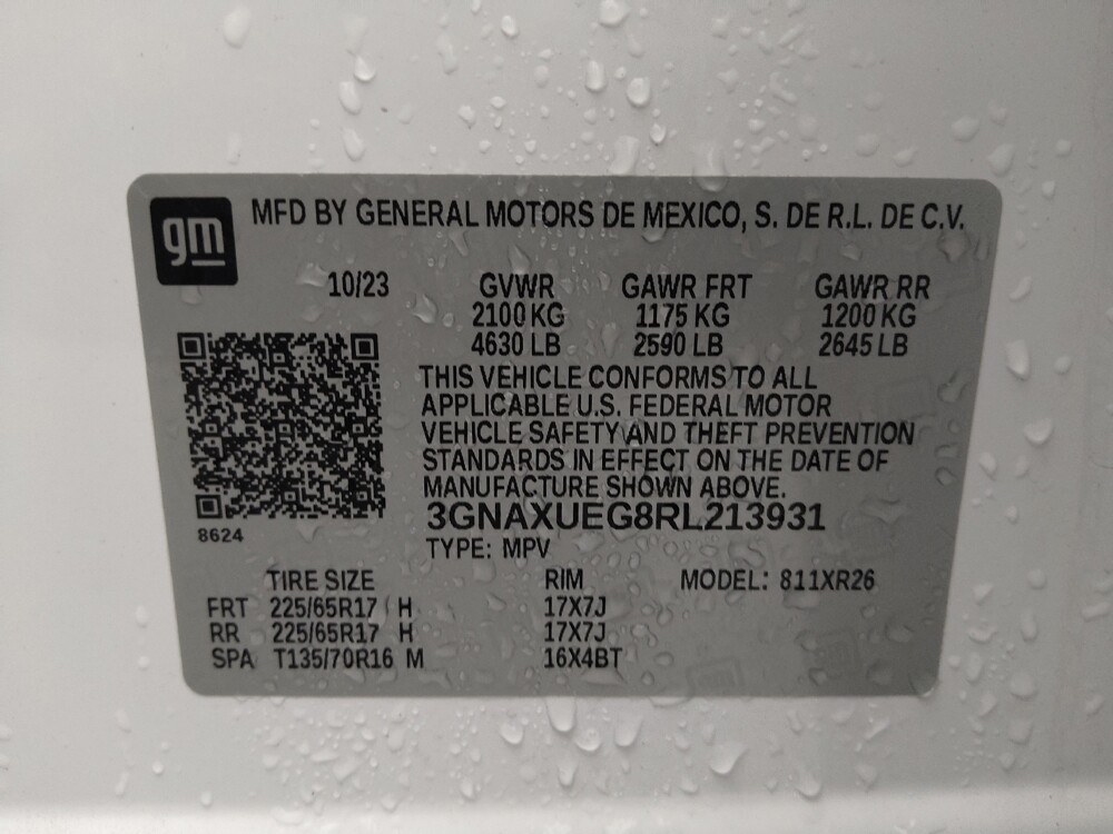 2024 Chevrolet Equinox in Birmingham, AL 35215 - 18102650 33