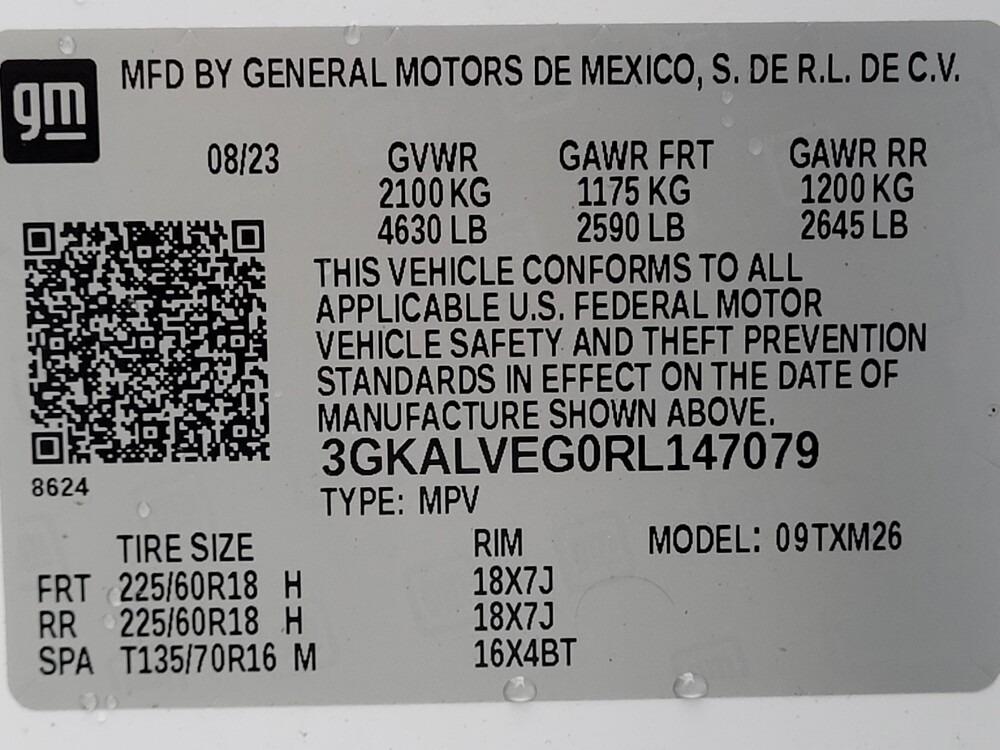 2024 GMC Terrain in Morrow, GA 30260 - 18102653 33