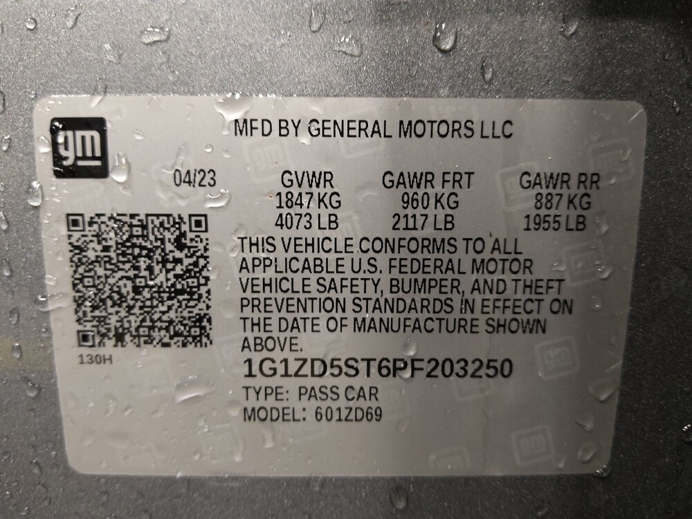 2023 Chevrolet Malibu in Tampa, FL 33612 - 18102654 33