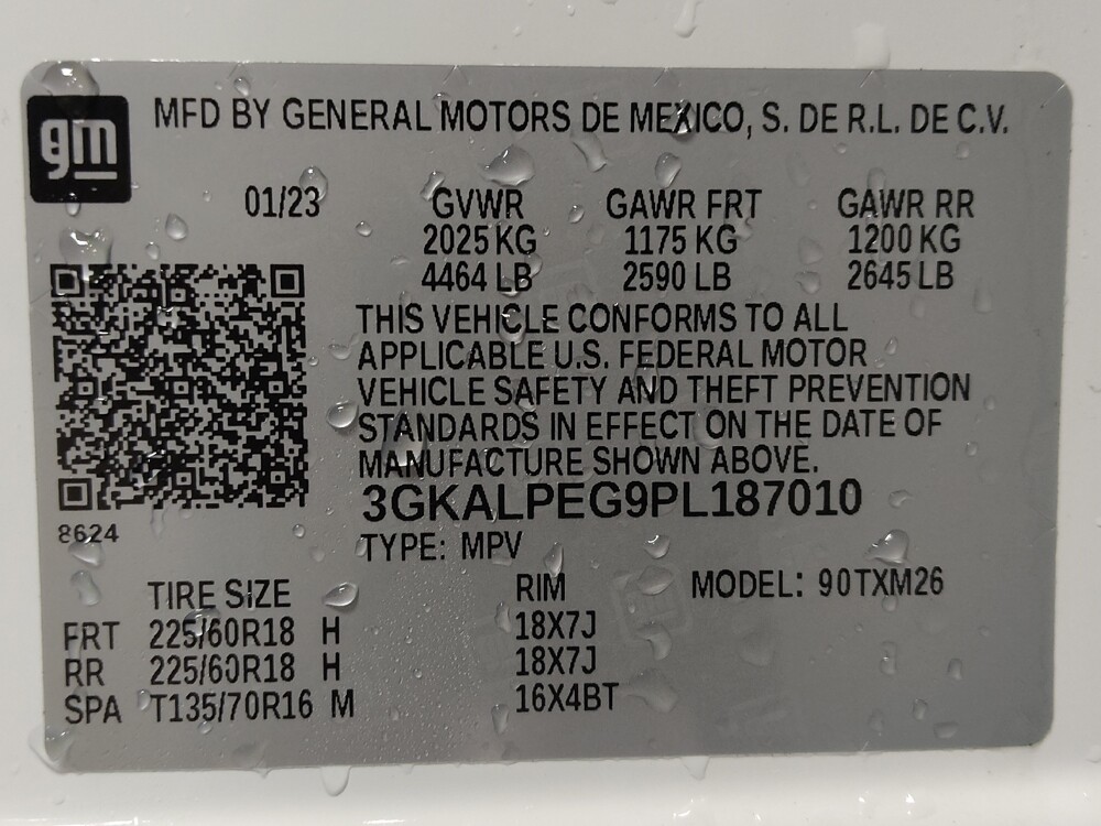 2023 GMC Terrain in Tallahassee, FL 32304 - 18102655 33