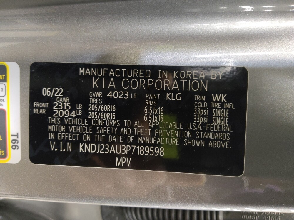 2023 Kia Soul in Tallahassee, FL 32304 - 18102656 33