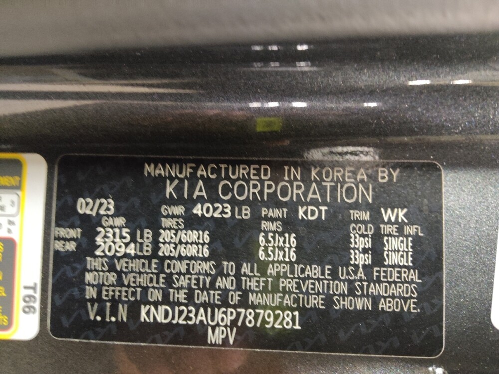 2023 Kia Soul in Tampa, FL 33612 - 18102658 33