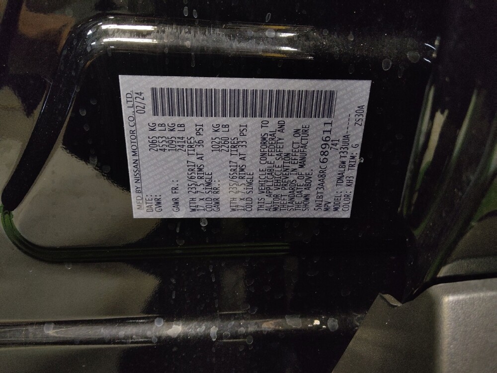 2024 Nissan Rogue in Tampa, FL 33619 - 18102659 33