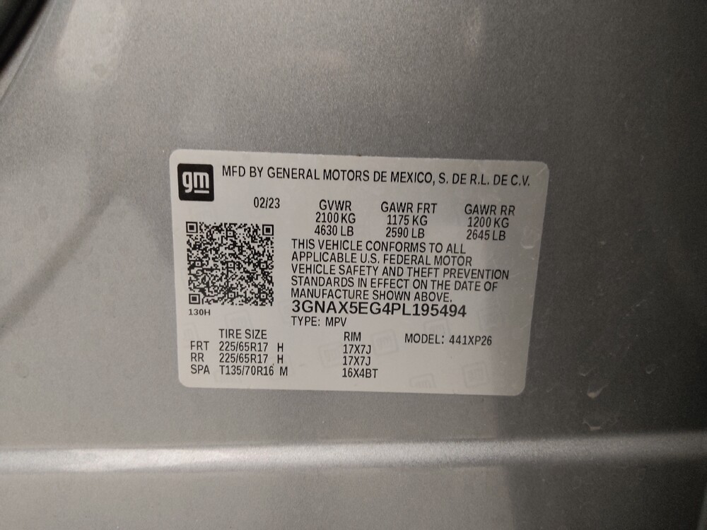 2023 Chevrolet Equinox in Birmingham, AL 35215 - 18102664 33