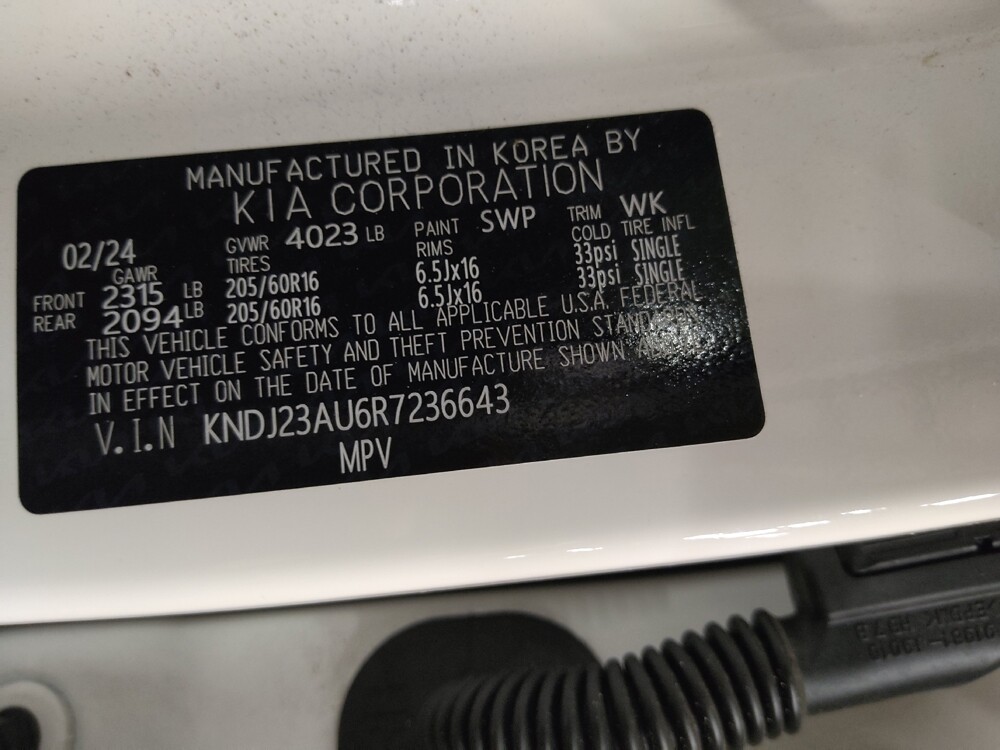 2024 Kia Soul in Tallahassee, FL 32304 - 18102666 33