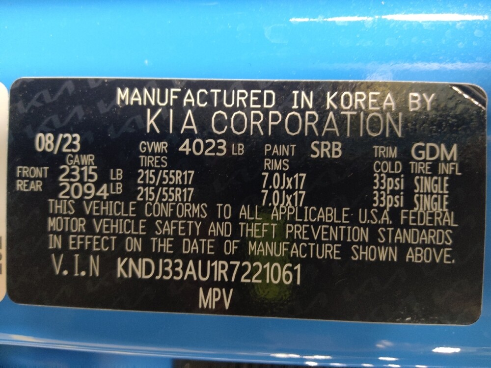 2024 Kia Soul in Columbus, GA 31909 - 18102667 33