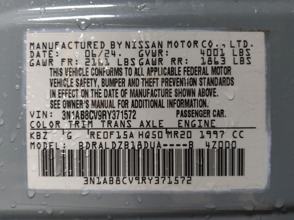 2024 Nissan Sentra in Lakeland, FL 33815 - 18102668 33