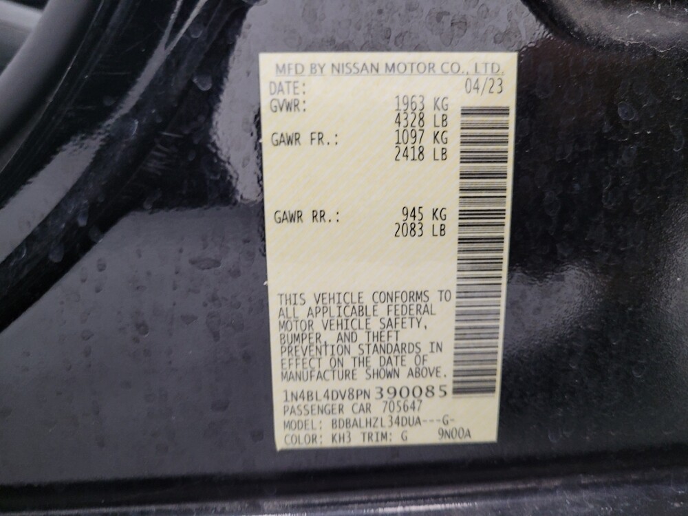 2023 Nissan Altima in Las Vegas, NV 89102 - 18102682 33