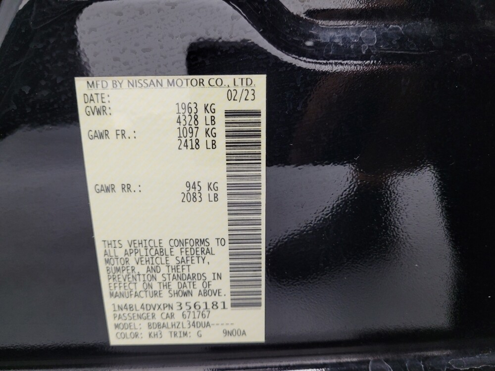 2023 Nissan Altima in Las Vegas, NV 89102 - 18102685 33