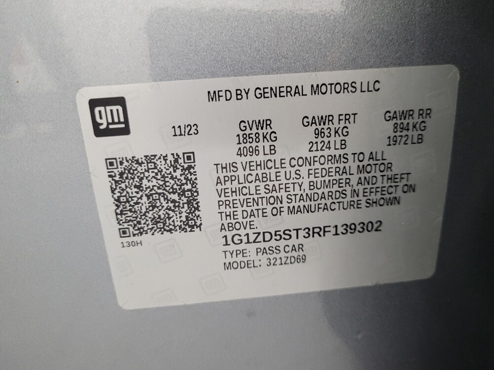 2024 Chevrolet Malibu in Las Vegas, NV 89102 - 18102695 33