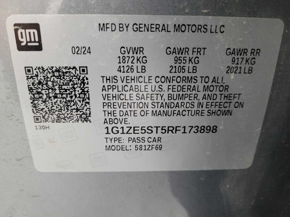 2024 Chevrolet Malibu in Las Vegas, NV 89102 - 18102704 33