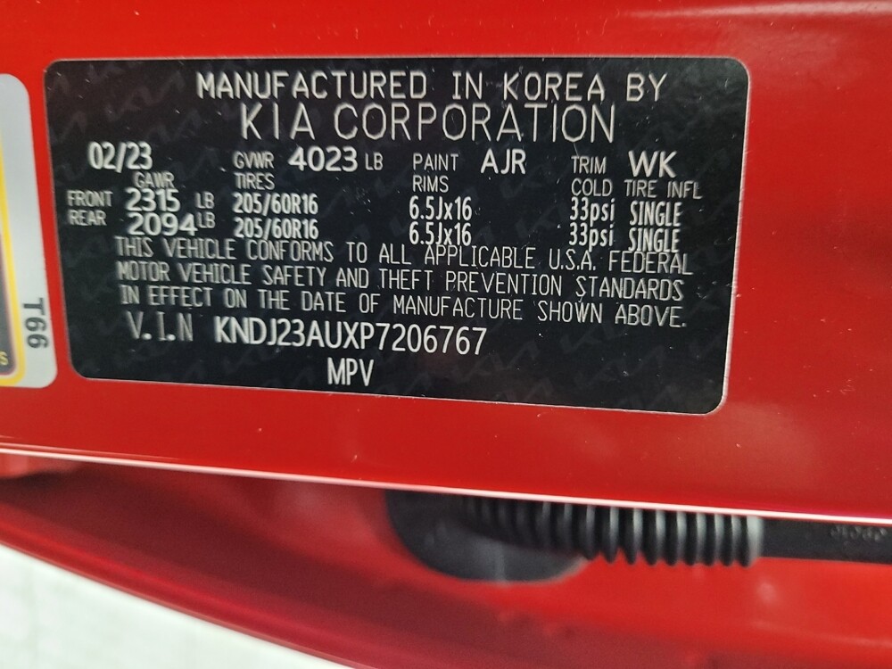 2023 Kia Soul in Las Vegas, NV 89104 - 18102710 33