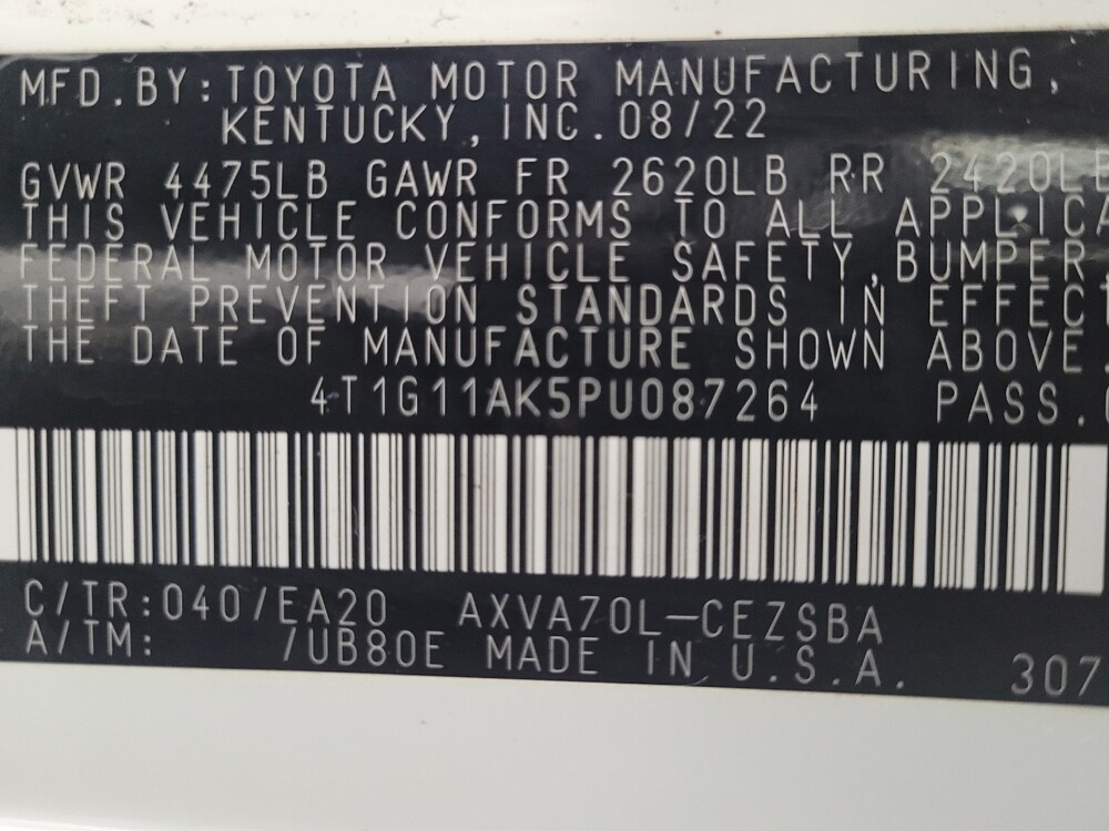 2023 Toyota Camry in Las Vegas, NV 89104 - 18102712 33