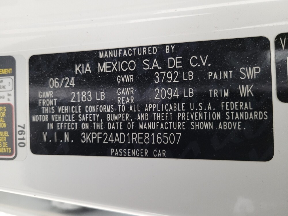2024 Kia Forte in Las Vegas, NV 89104 - 18102713 33
