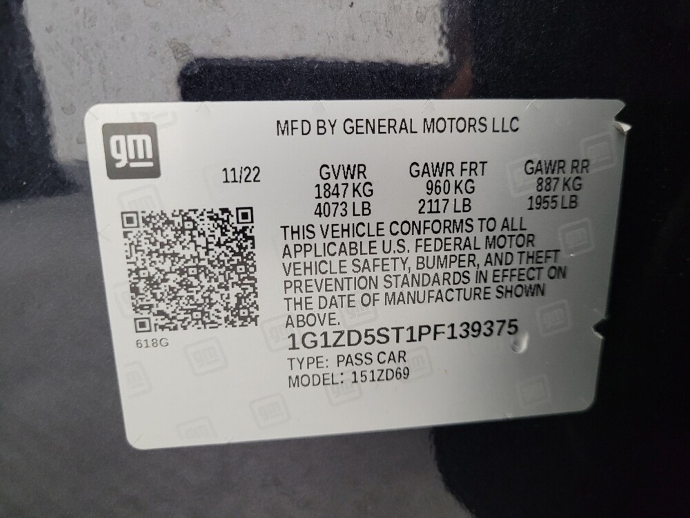 2023 Chevrolet Malibu in Las Vegas, NV 89104 - 18102715 33