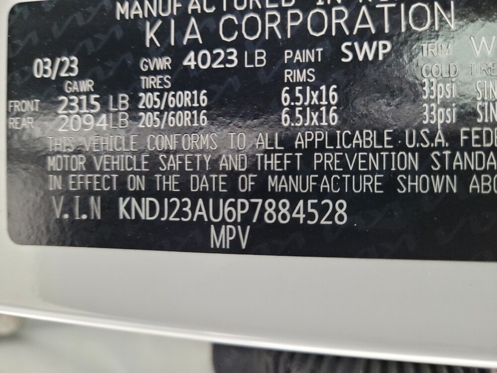 2023 Kia Soul in Las Vegas, NV 89104 - 18102722 33