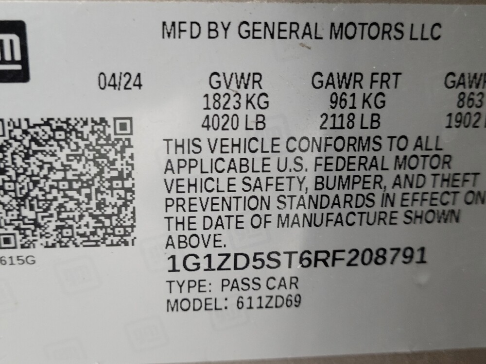 2024 Chevrolet Malibu in Las Vegas, NV 89102 - 18102726 33