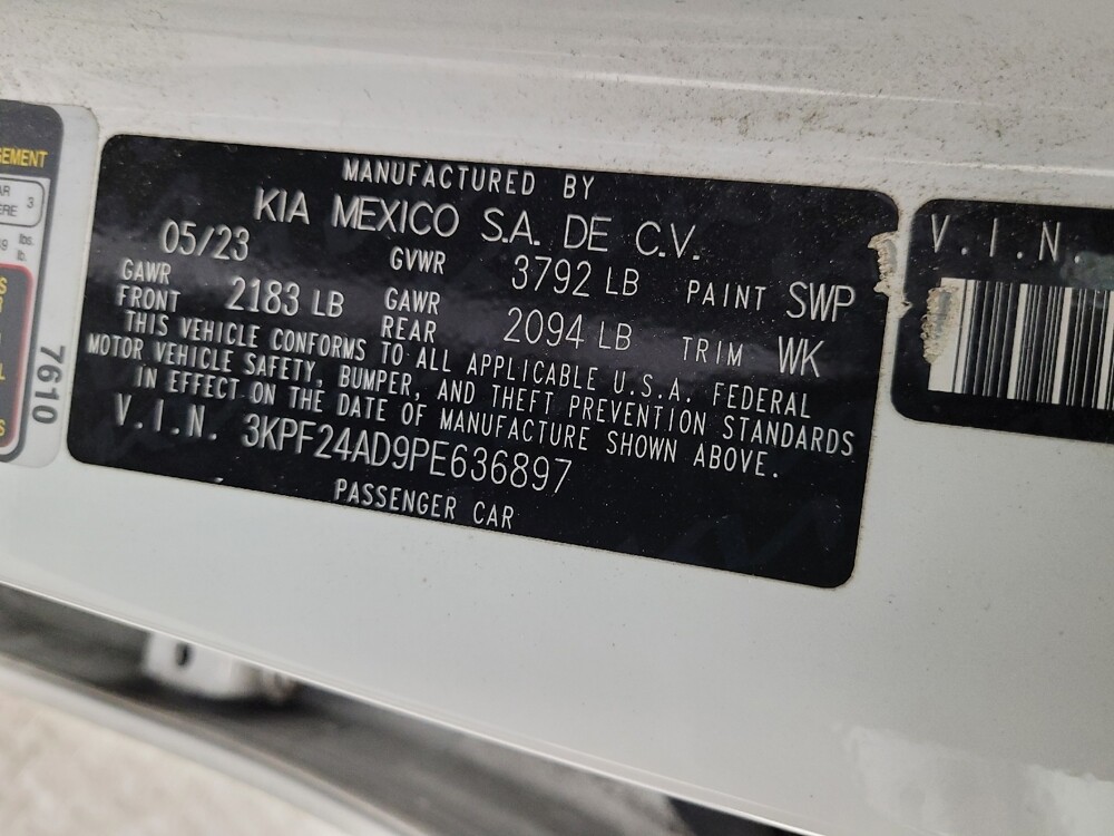 2023 Kia Forte in Las Vegas, NV 89104 - 18102731 33