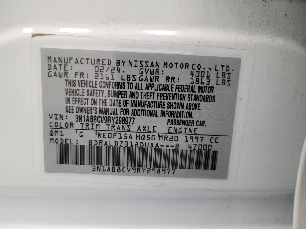 2024 Nissan Sentra in Las Vegas, NV 89102 - 18102732 33