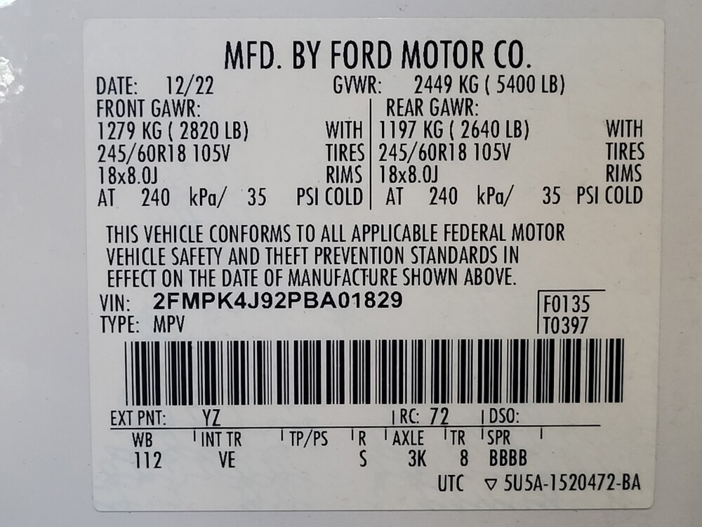 2023 Ford Edge in Miami, FL 33157 - 18102741 33
