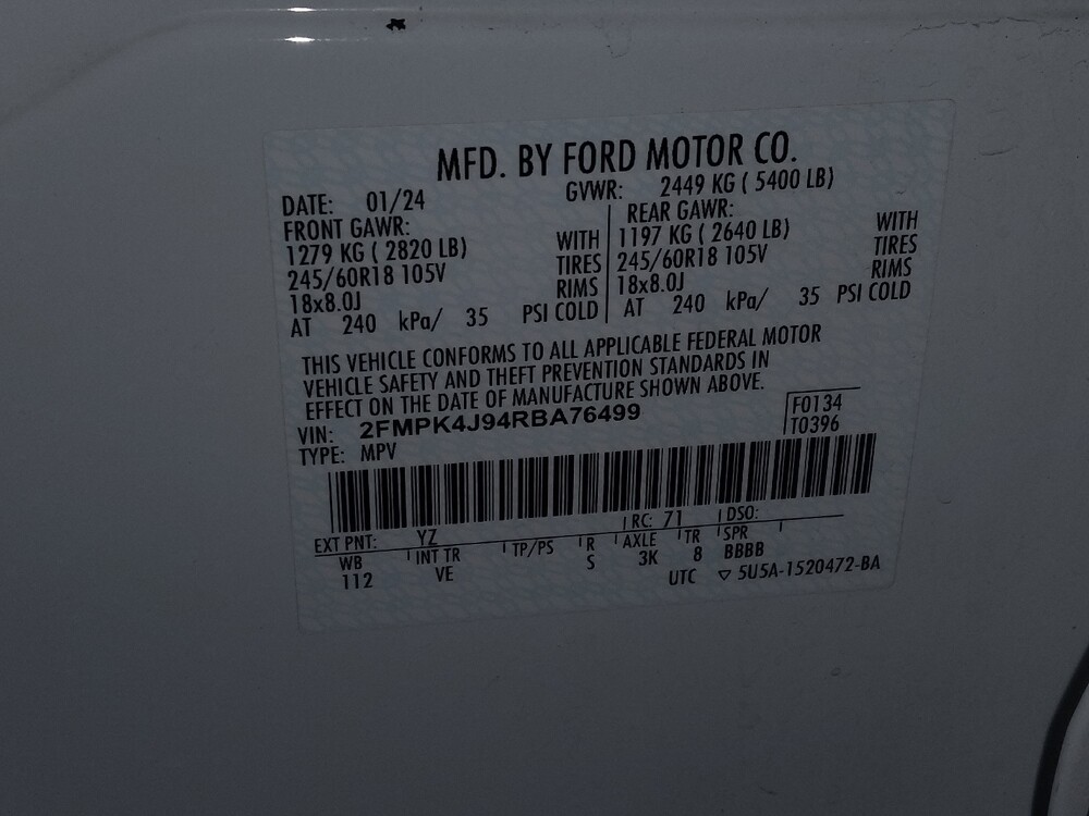 2024 Ford Edge in Columbia, SC 29210 - 18102742 33