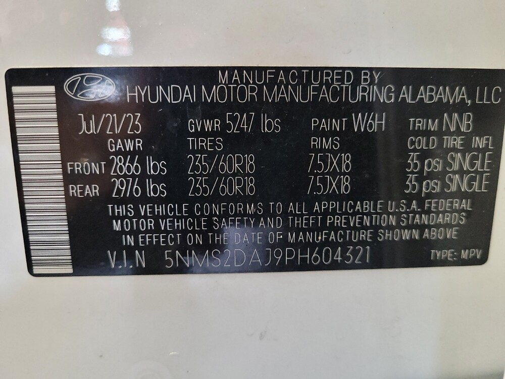 2023 Hyundai Santa Fe in Columbia, SC 29210 - 18102746 33