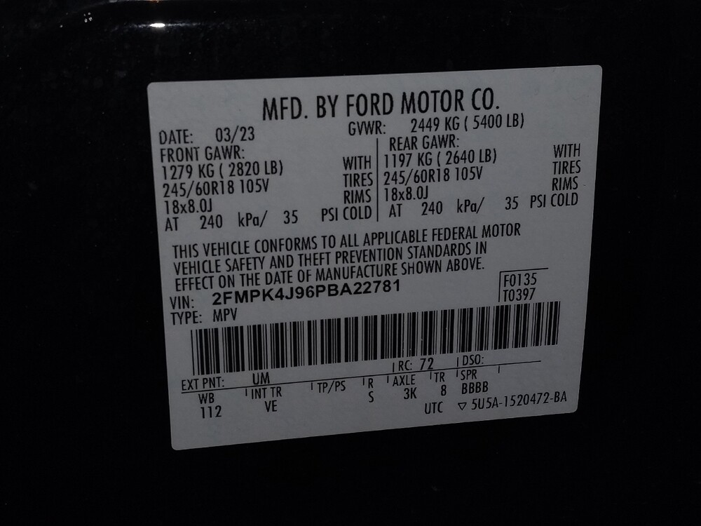 2023 Ford Edge in Morrow, GA 30260 - 18102751 33