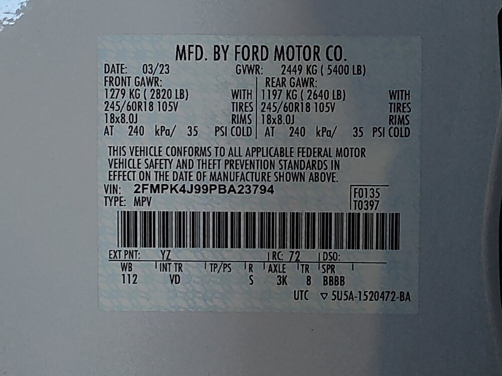 2023 Ford Edge in Morrow, GA 30260 - 18102752 33