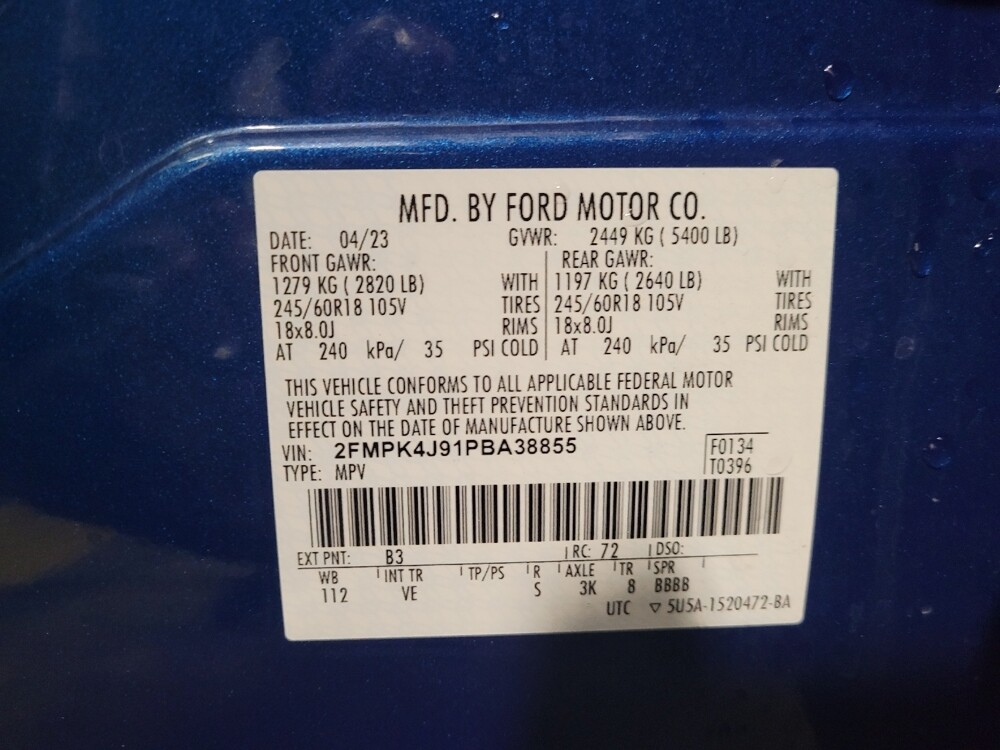 2023 Ford Edge in Kissimmee, FL 34744 - 18102756 33