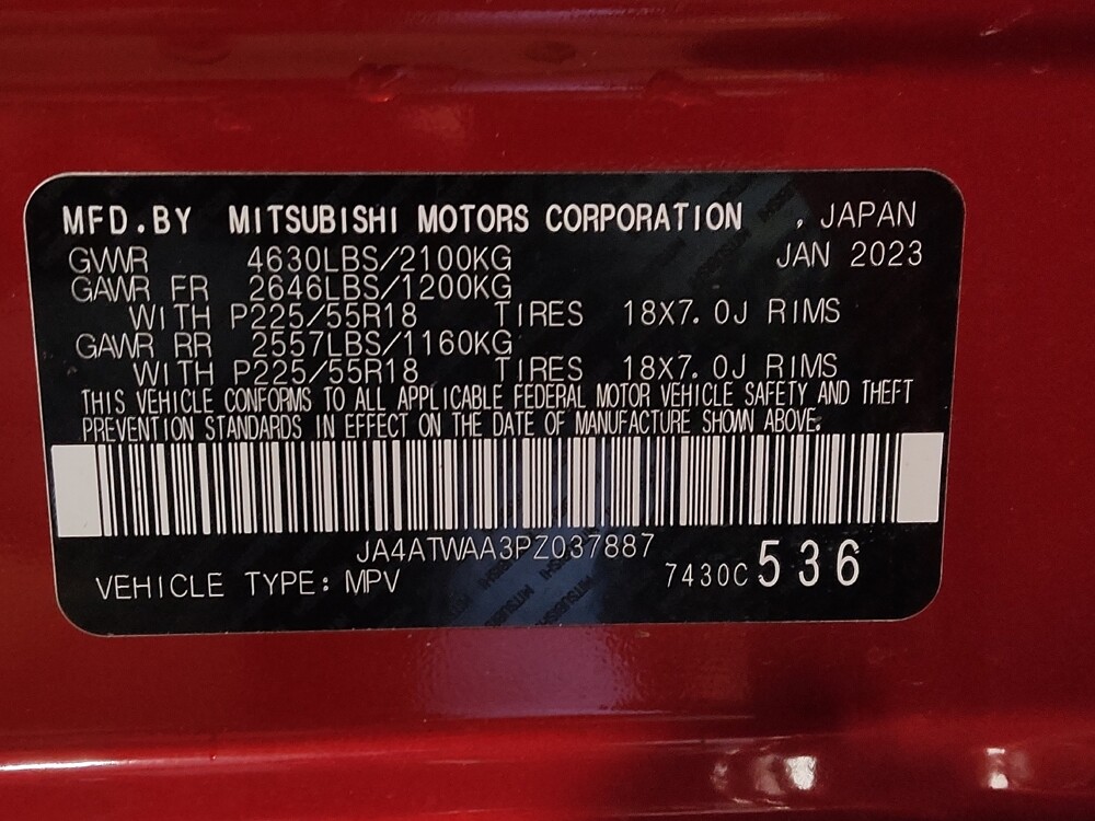 2023 Mitsubishi Eclipse Cross in Gainesville, FL 32609 - 18102759 33