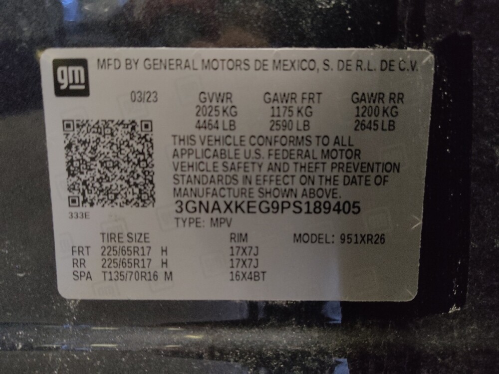 2023 Chevrolet Equinox in Savannah, GA 31419 - 18102789 33