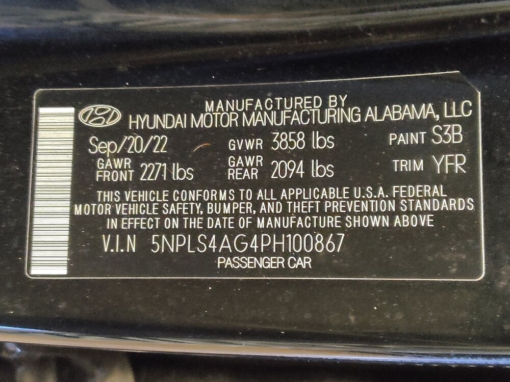 2023 Hyundai Elantra in Jacksonville, FL 32210 - 18102799 33