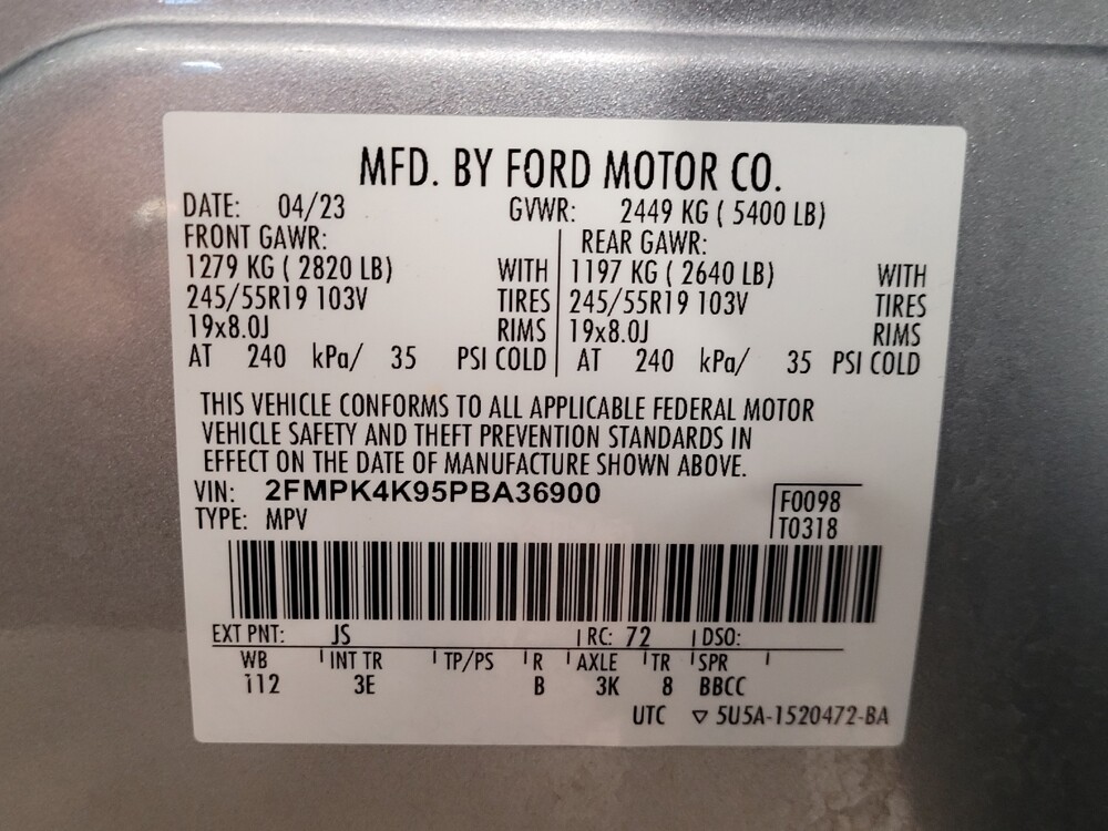 2023 Ford Edge in Mobile, AL 36606 - 18102805 33