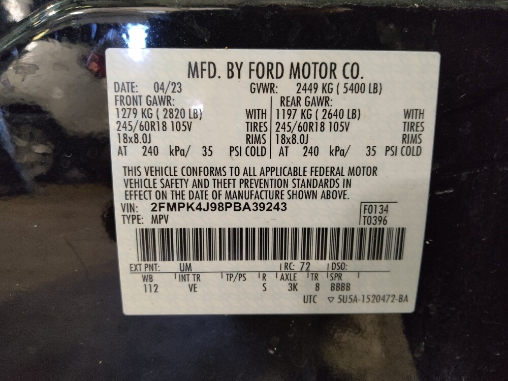 2023 Ford Edge in Augusta, GA 30907 - 18102807 33